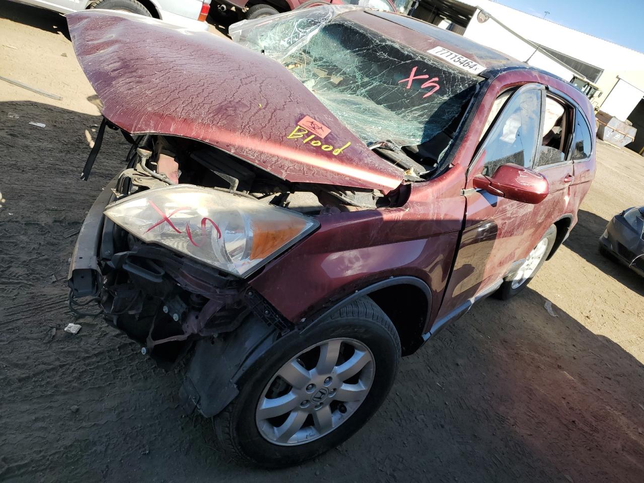 HONDA CR-V EXL 2008