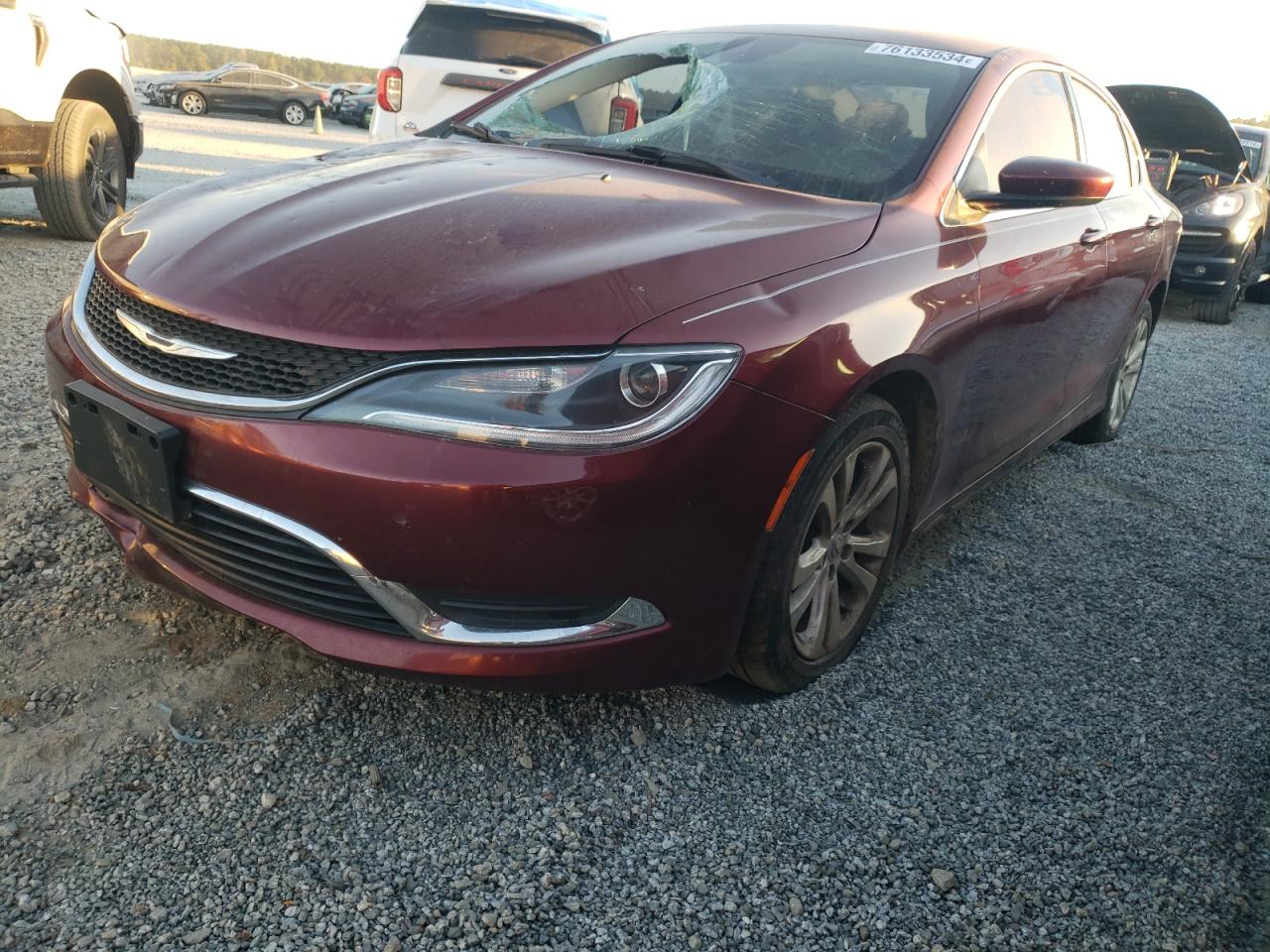 CHRYSLER 200 LIMITE 2015