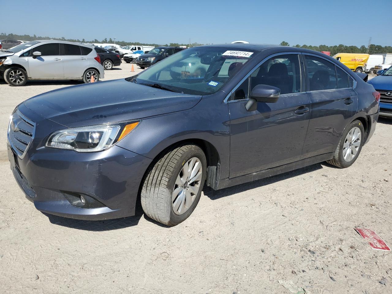 SUBARU LEGACY 2.5 2016