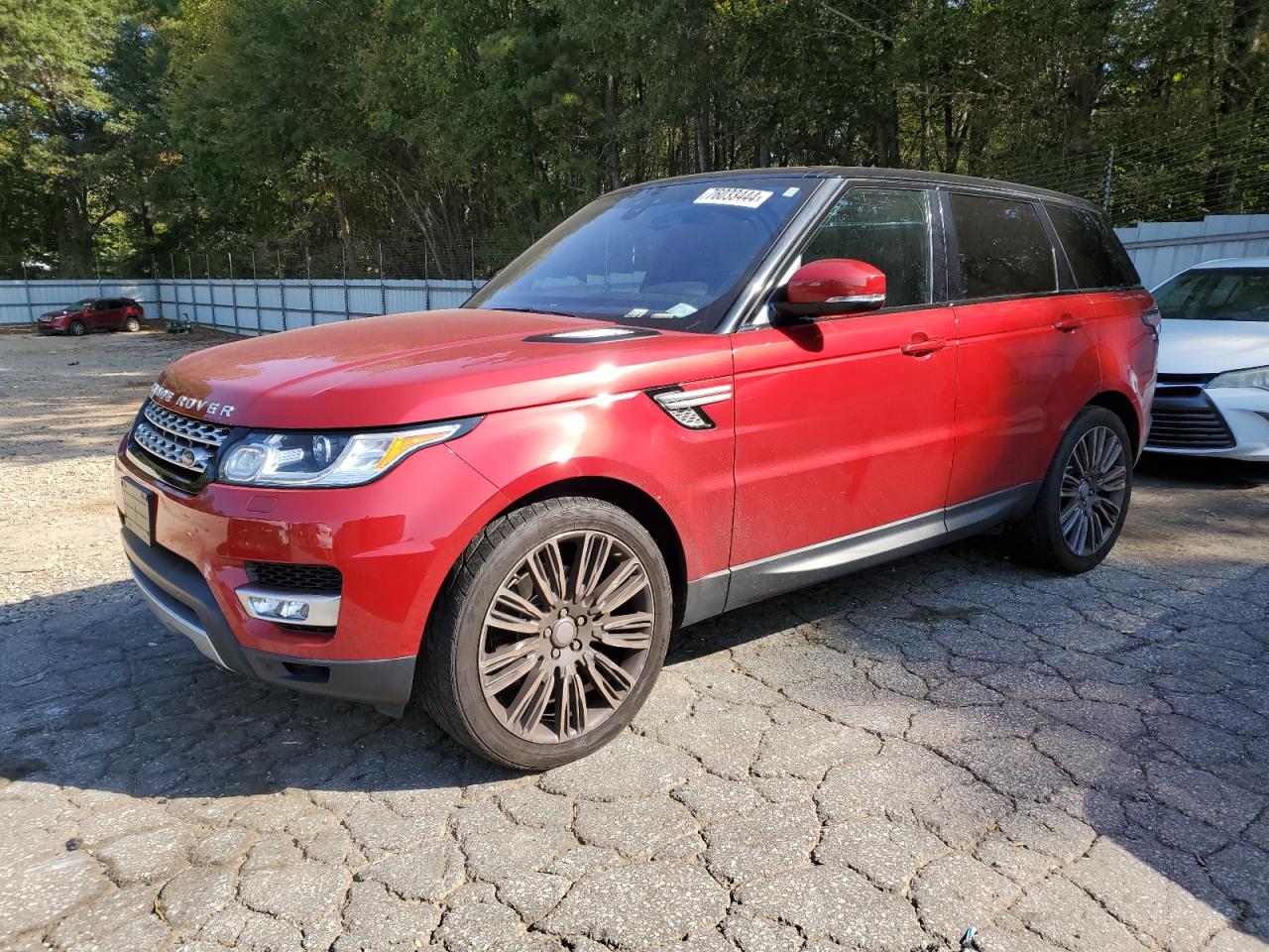 LAND ROVER RANGE ROVE 2017