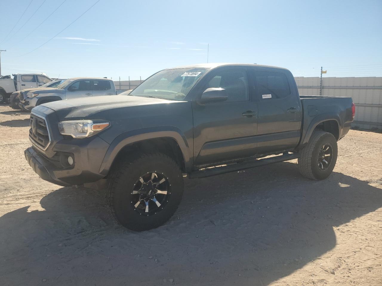 TOYOTA TACOMA DOU 2018