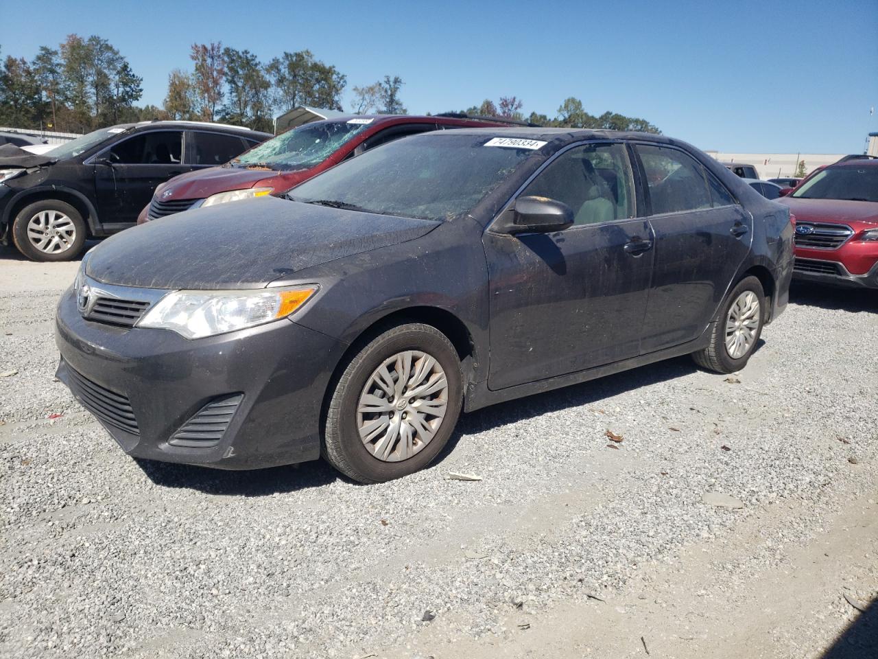 TOYOTA CAMRY L 2014