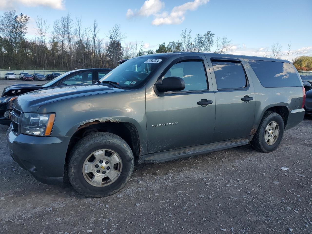 CHEVROLET SUBURBAN C 2011