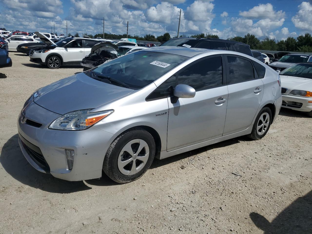 TOYOTA PRIUS 2014