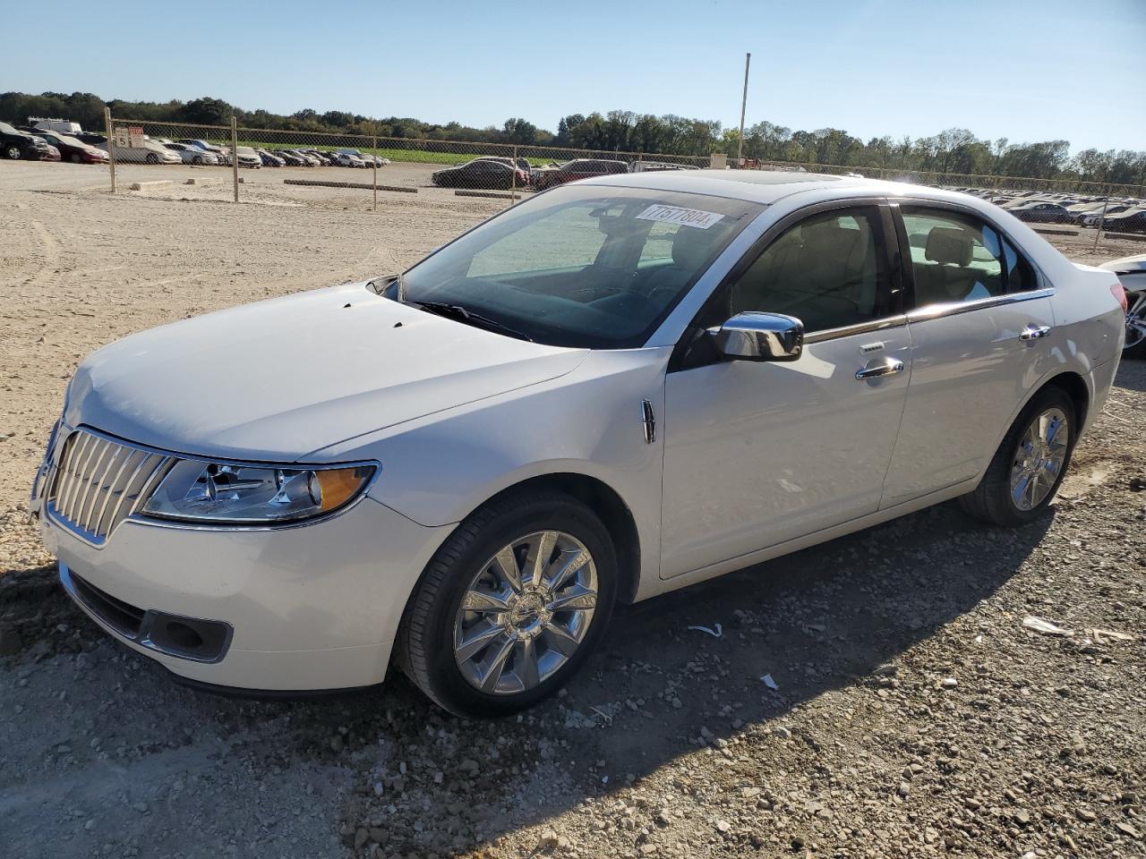 LINCOLN MKZ 2012