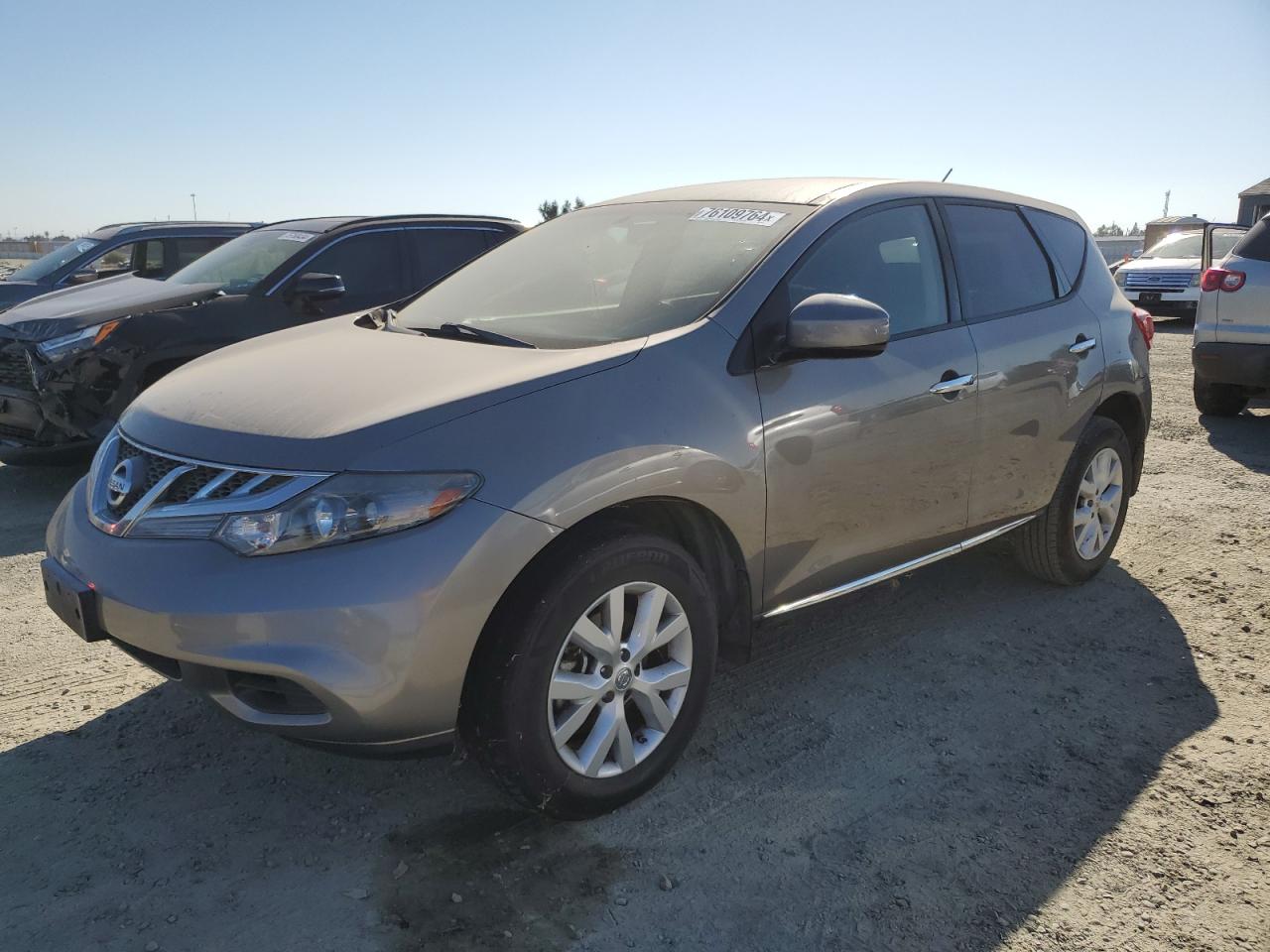NISSAN MURANO S 2012