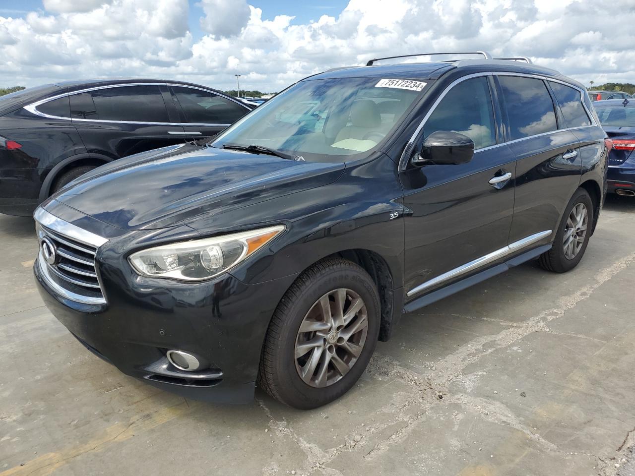 INFINITI QX60 2015