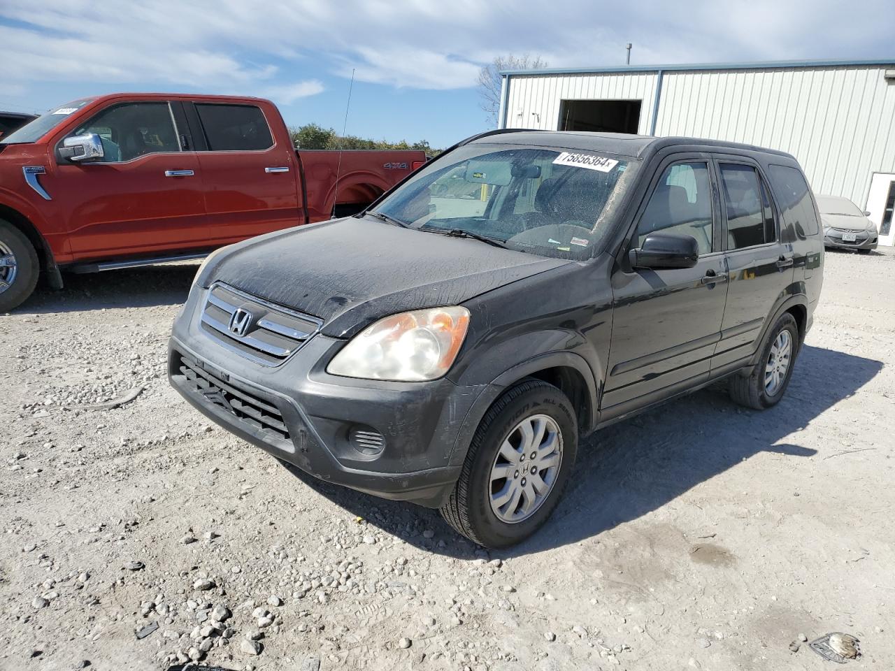 HONDA CR-V EX 2005