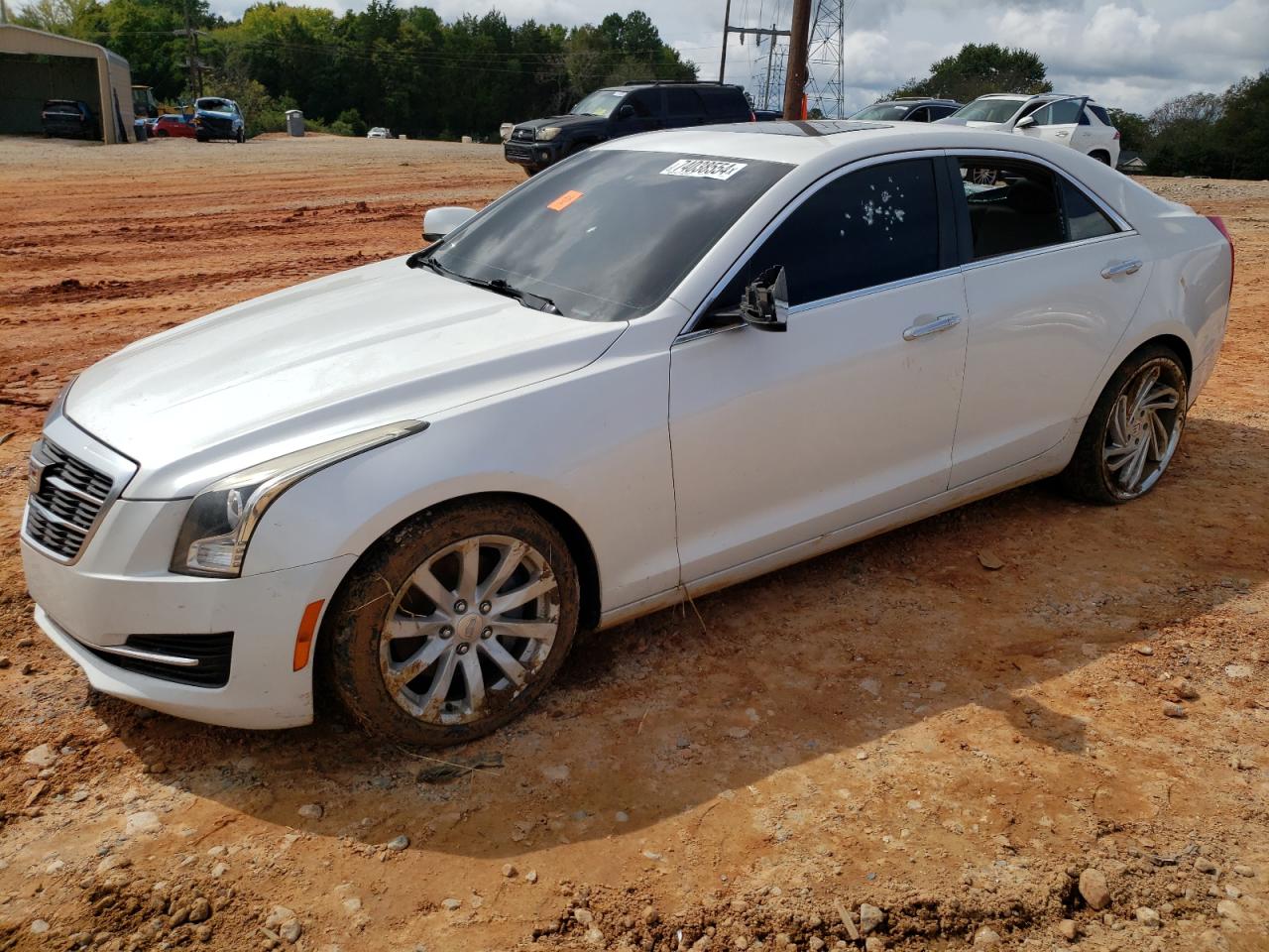 CADILLAC ATS 2017