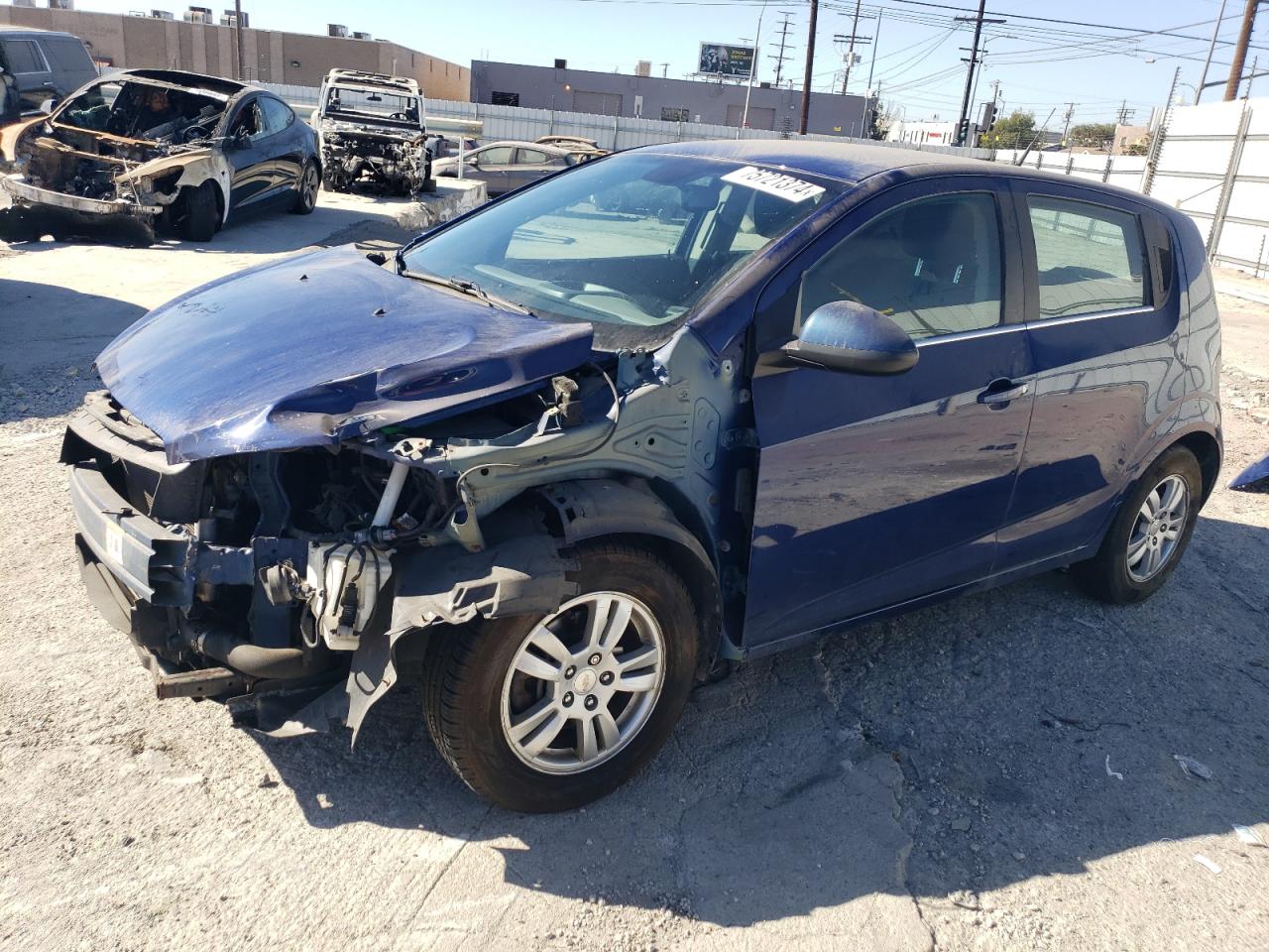 CHEVROLET SONIC LT 2012
