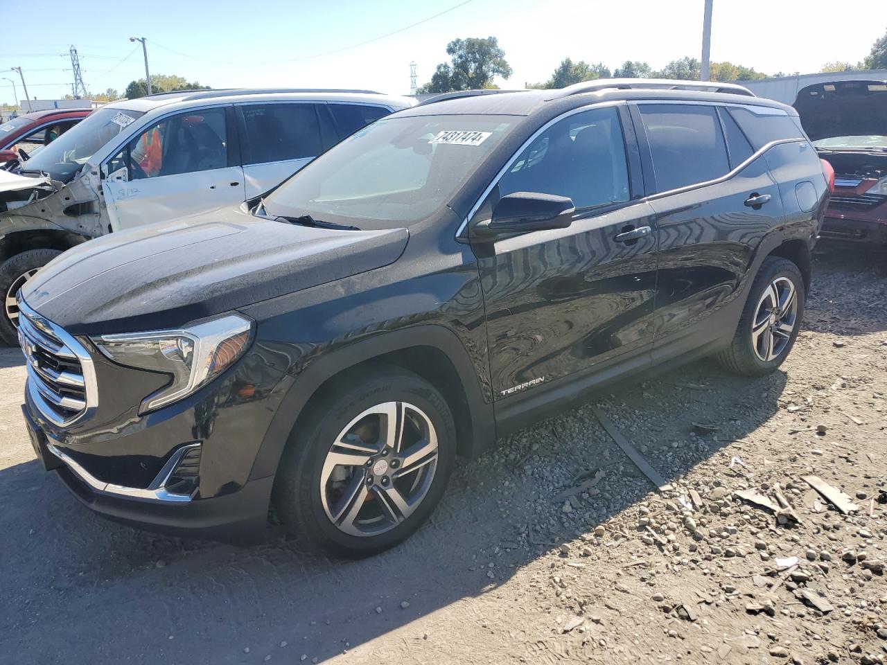 GMC TERRAIN SL 2020