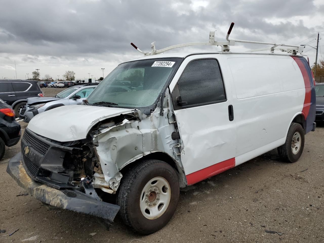 CHEVROLET EXPRESS G2 2013