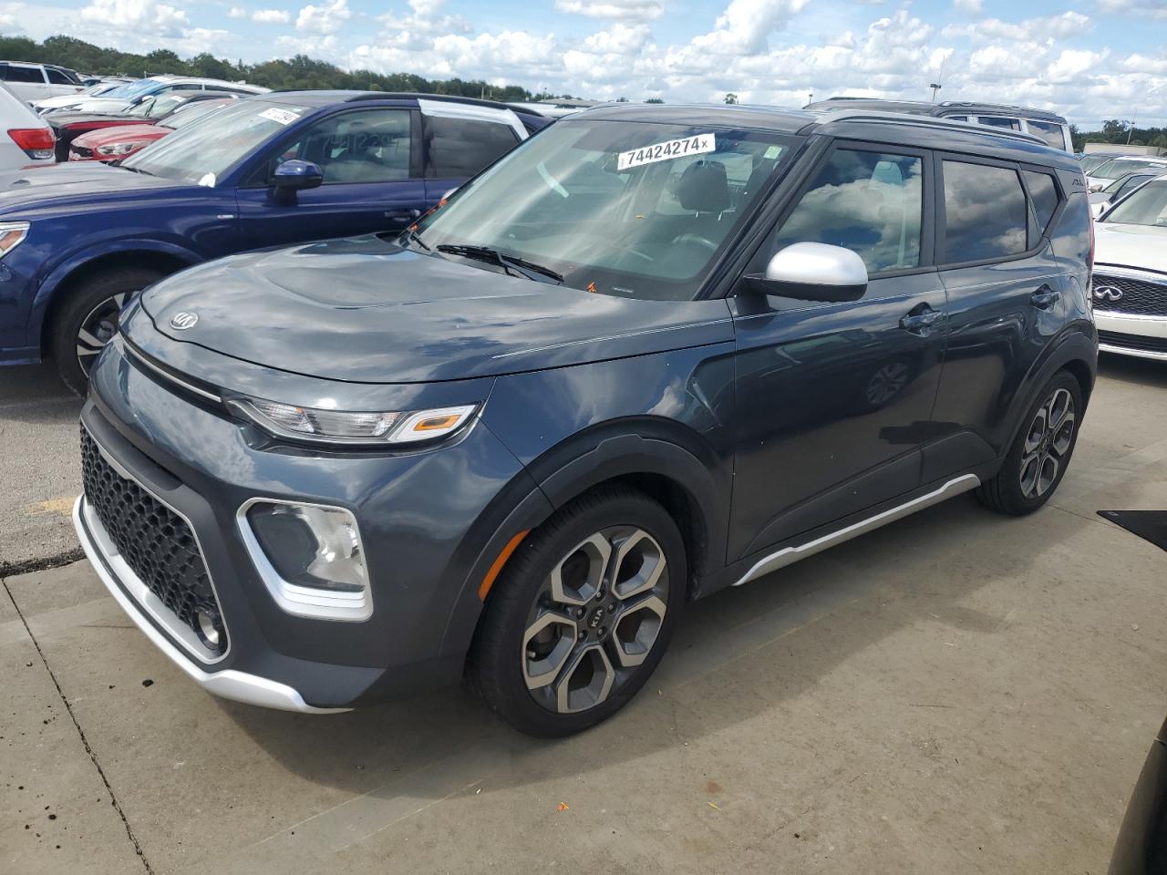 KIA SOUL LX 2020