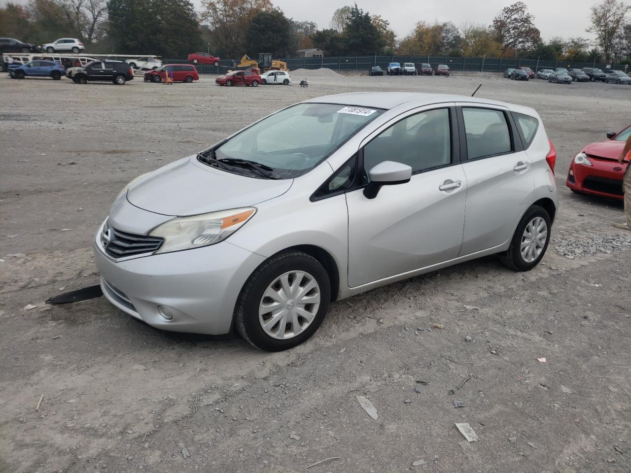 NISSAN VERSA NOTE 2015