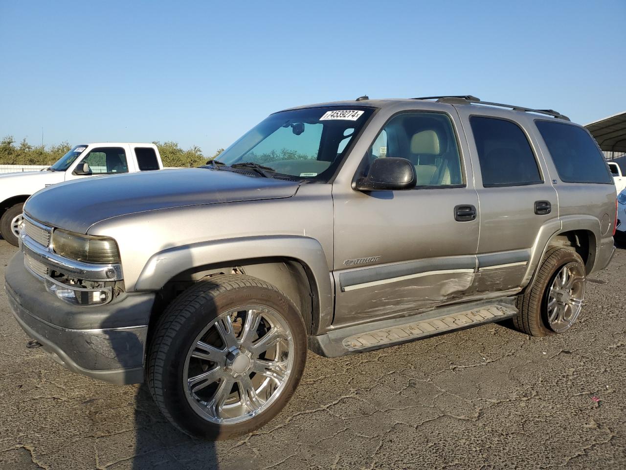 CHEVROLET TAHOE C150 2002