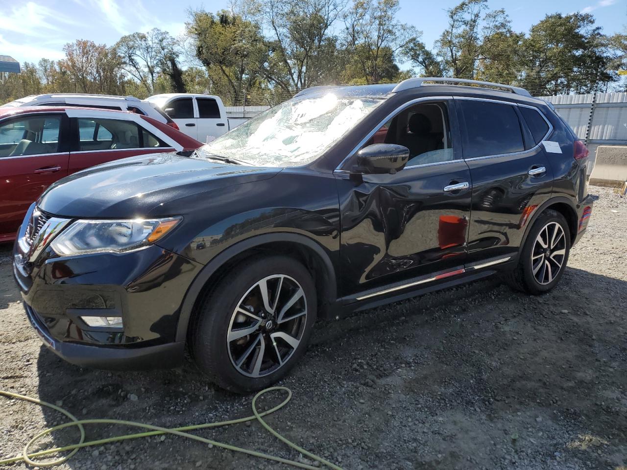 NISSAN ROGUE S 2020