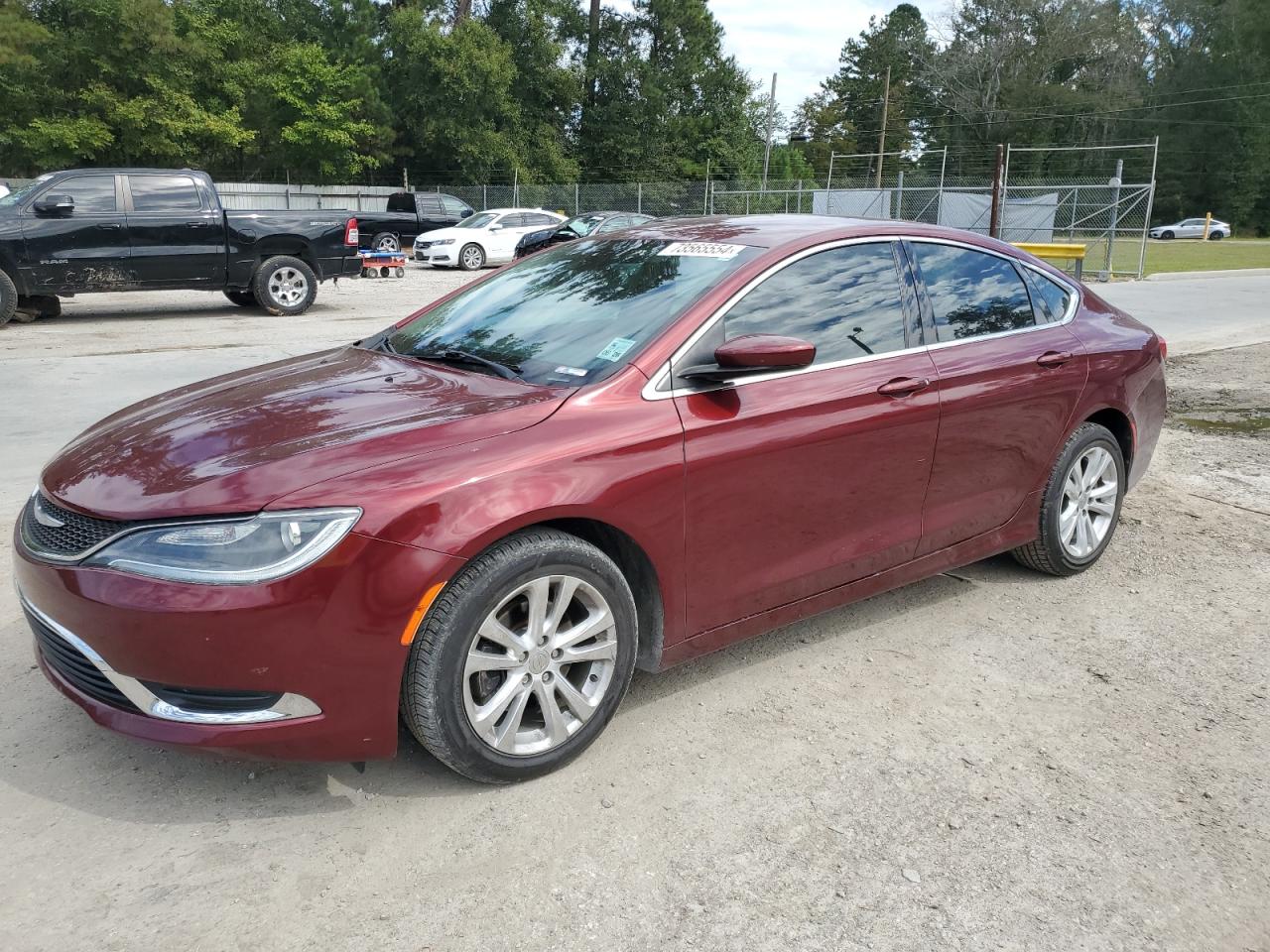 CHRYSLER 200 LIMITE 2017