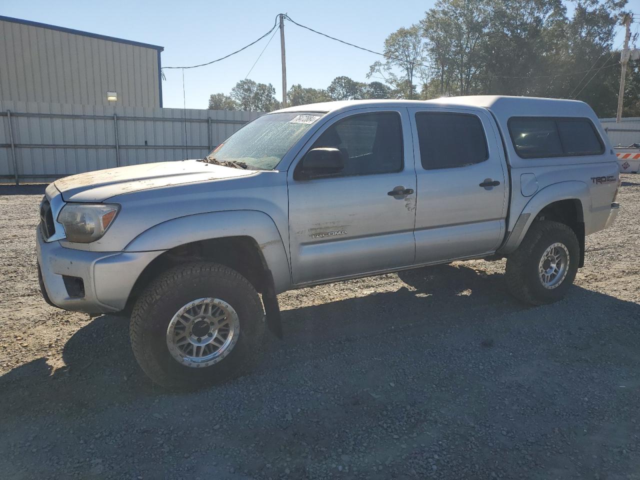 TOYOTA TACOMA DOU 2013