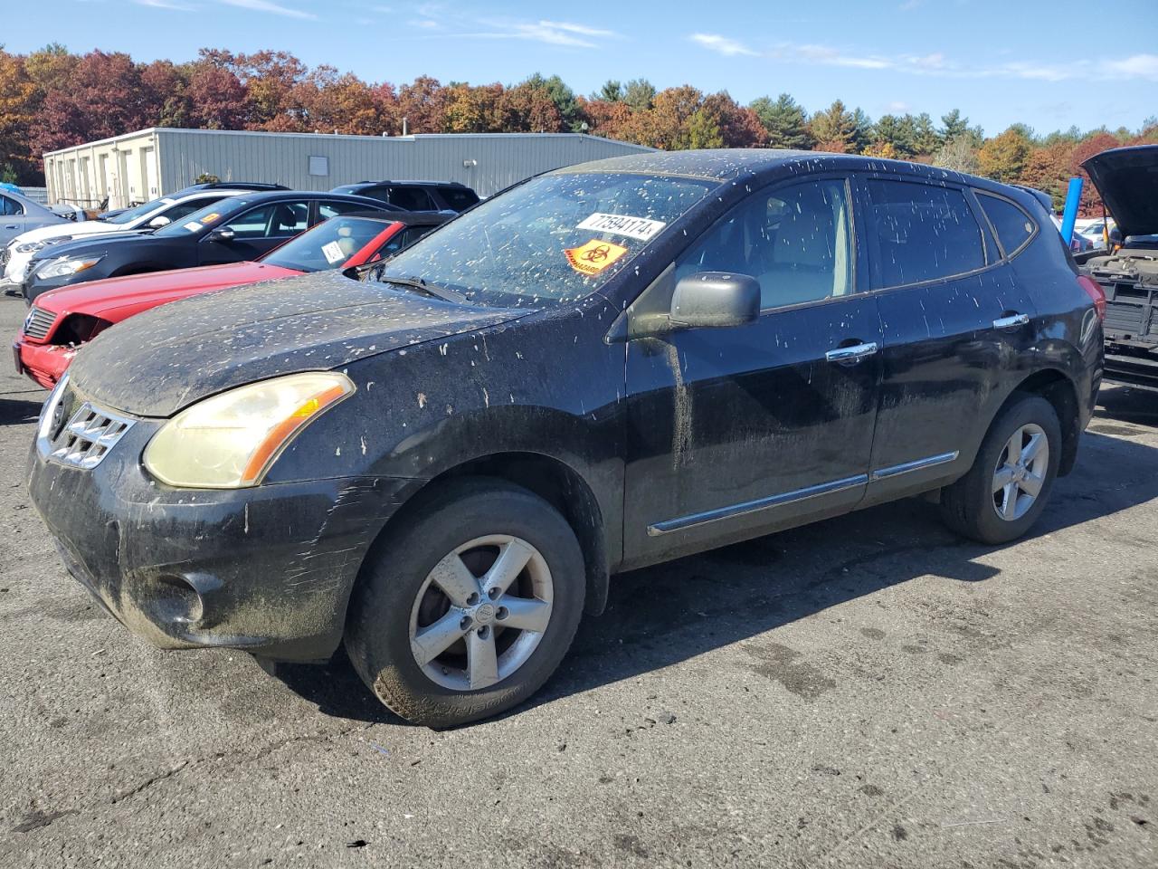 NISSAN ROGUE S 2012
