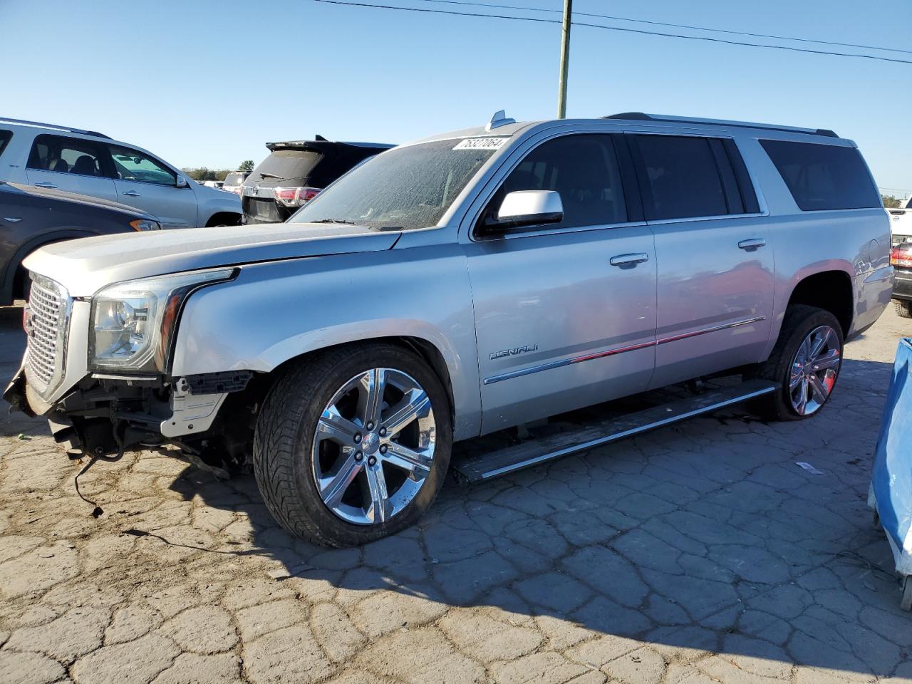 GMC YUKON XL D 2016