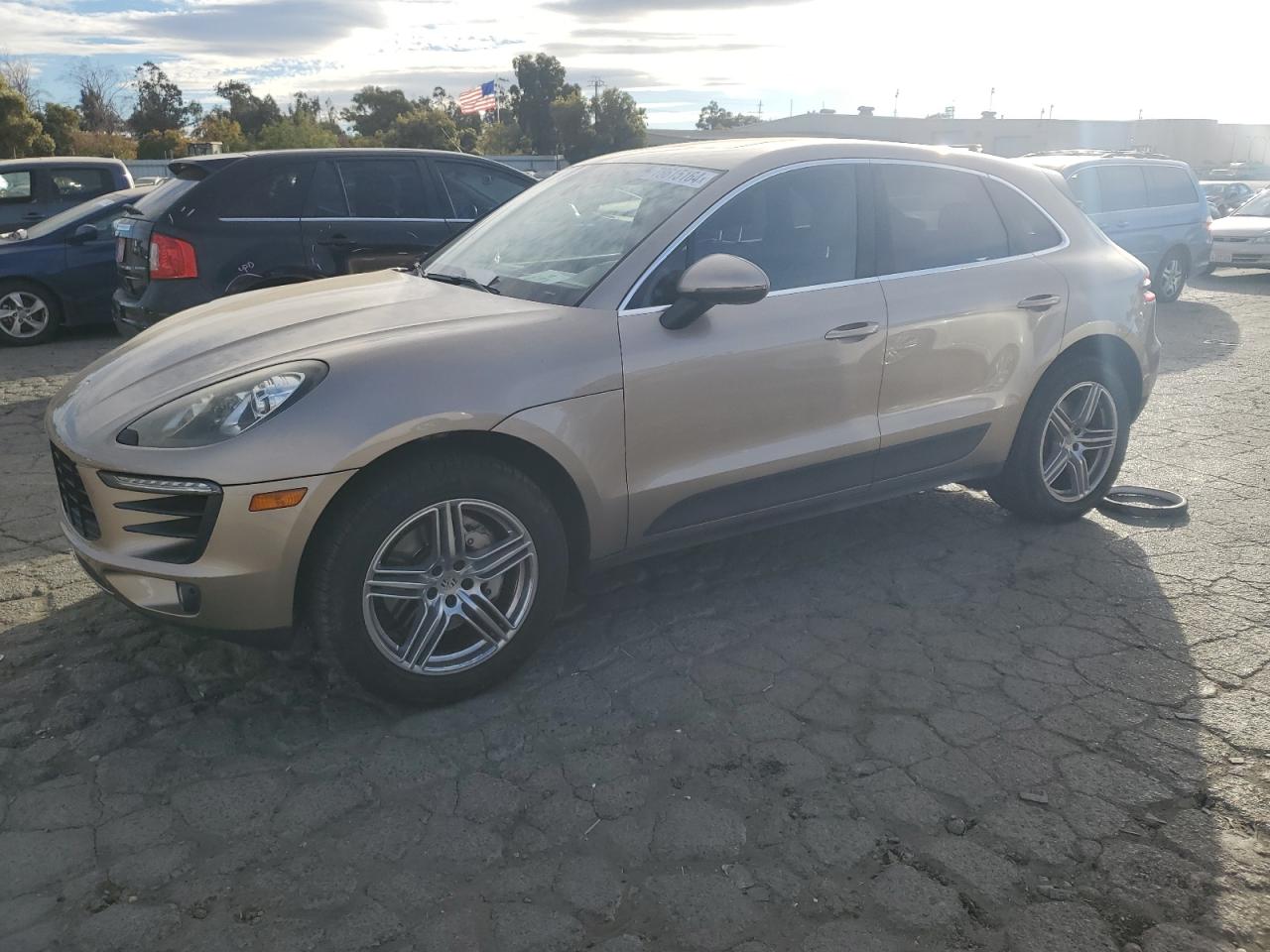 PORSCHE MACAN S 2016