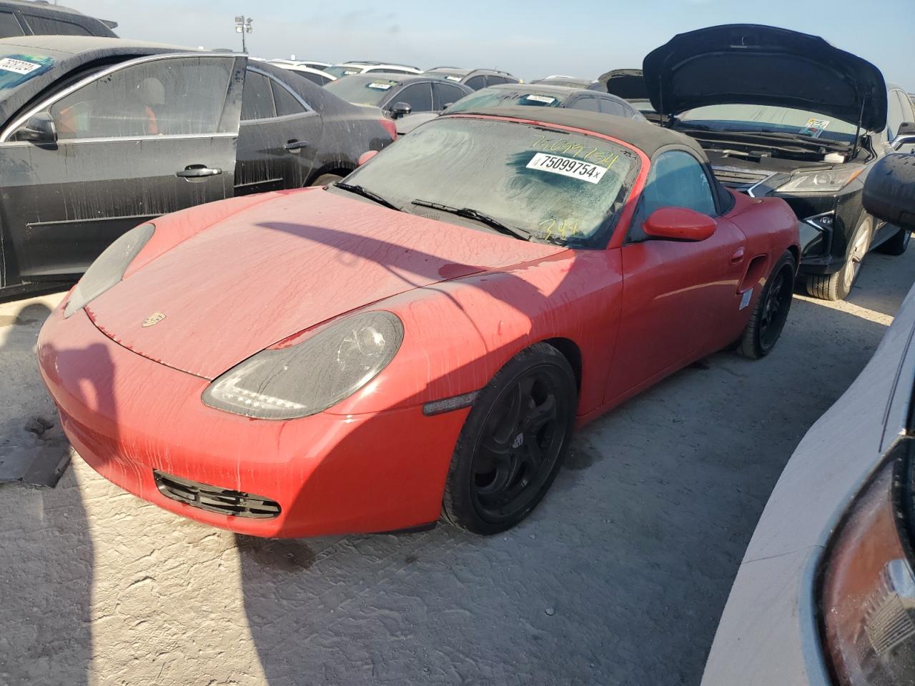 PORSCHE BOXSTER 2001