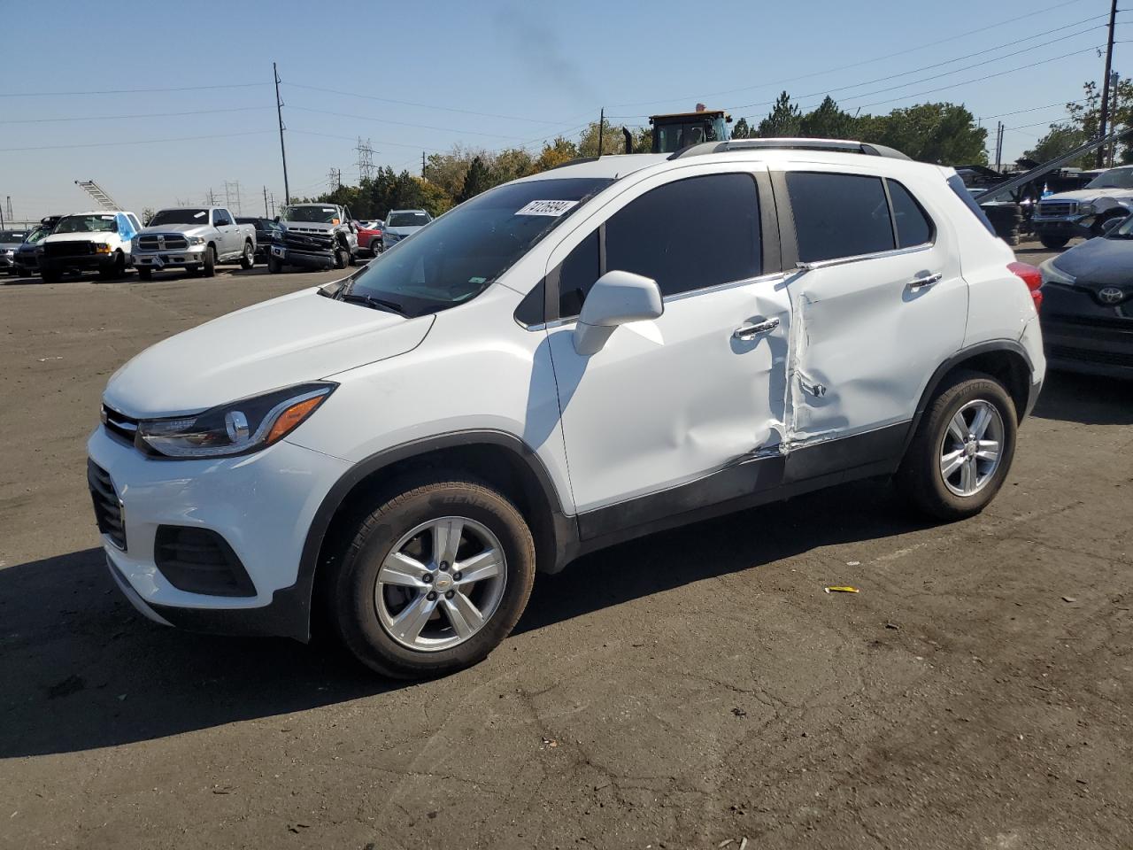 CHEVROLET TRAX 1LT 2018