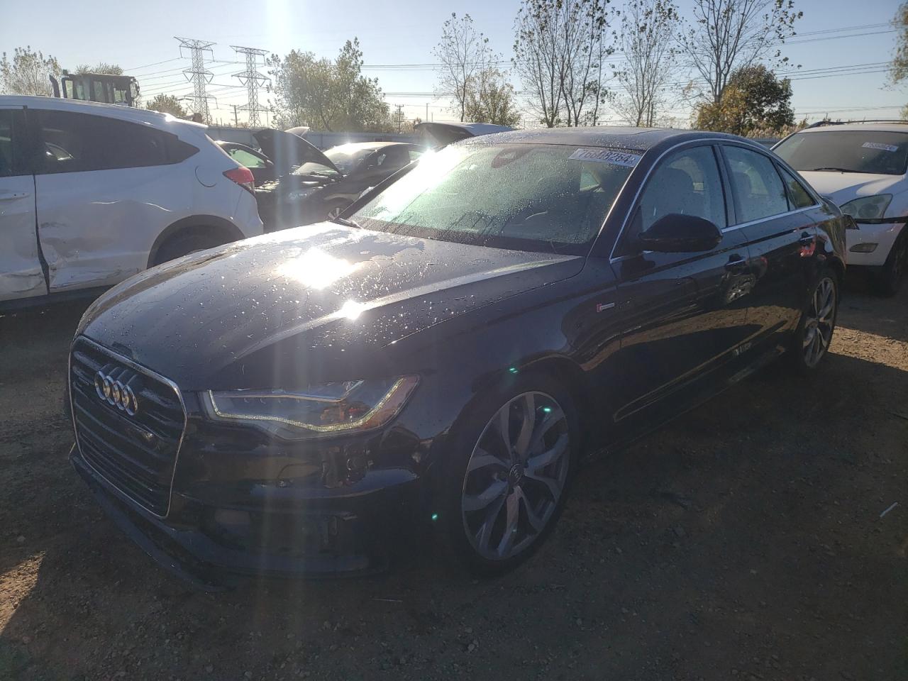 AUDI A6 PRESTIG 2014