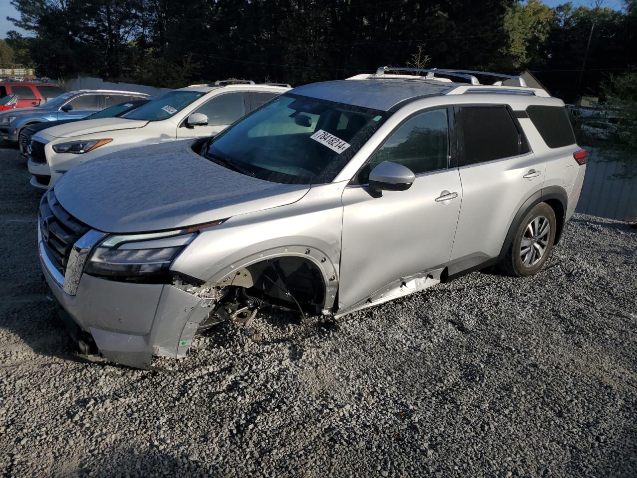 NISSAN PATHFINDER 2022