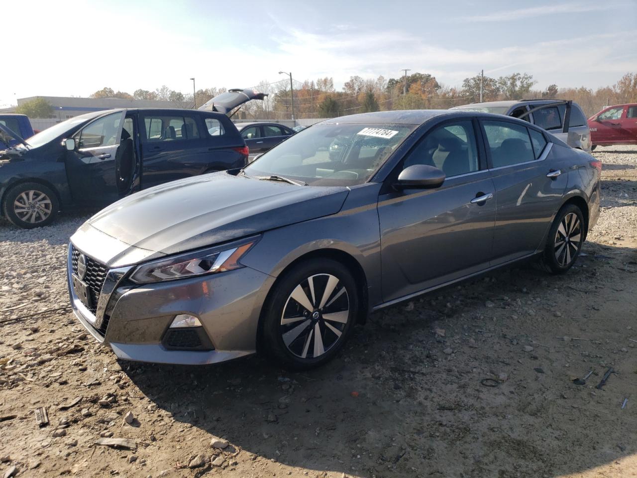 NISSAN ALTIMA SV 2021