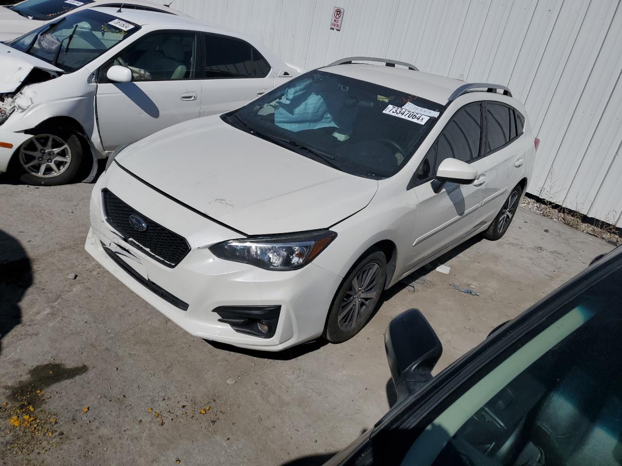 SUBARU IMPREZA PR 2019