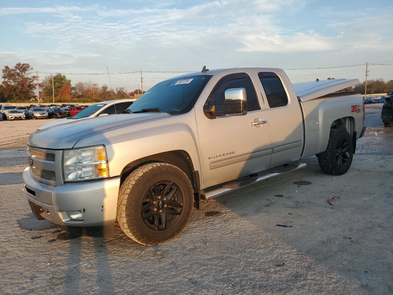CHEVROLET SILVERADO 2010