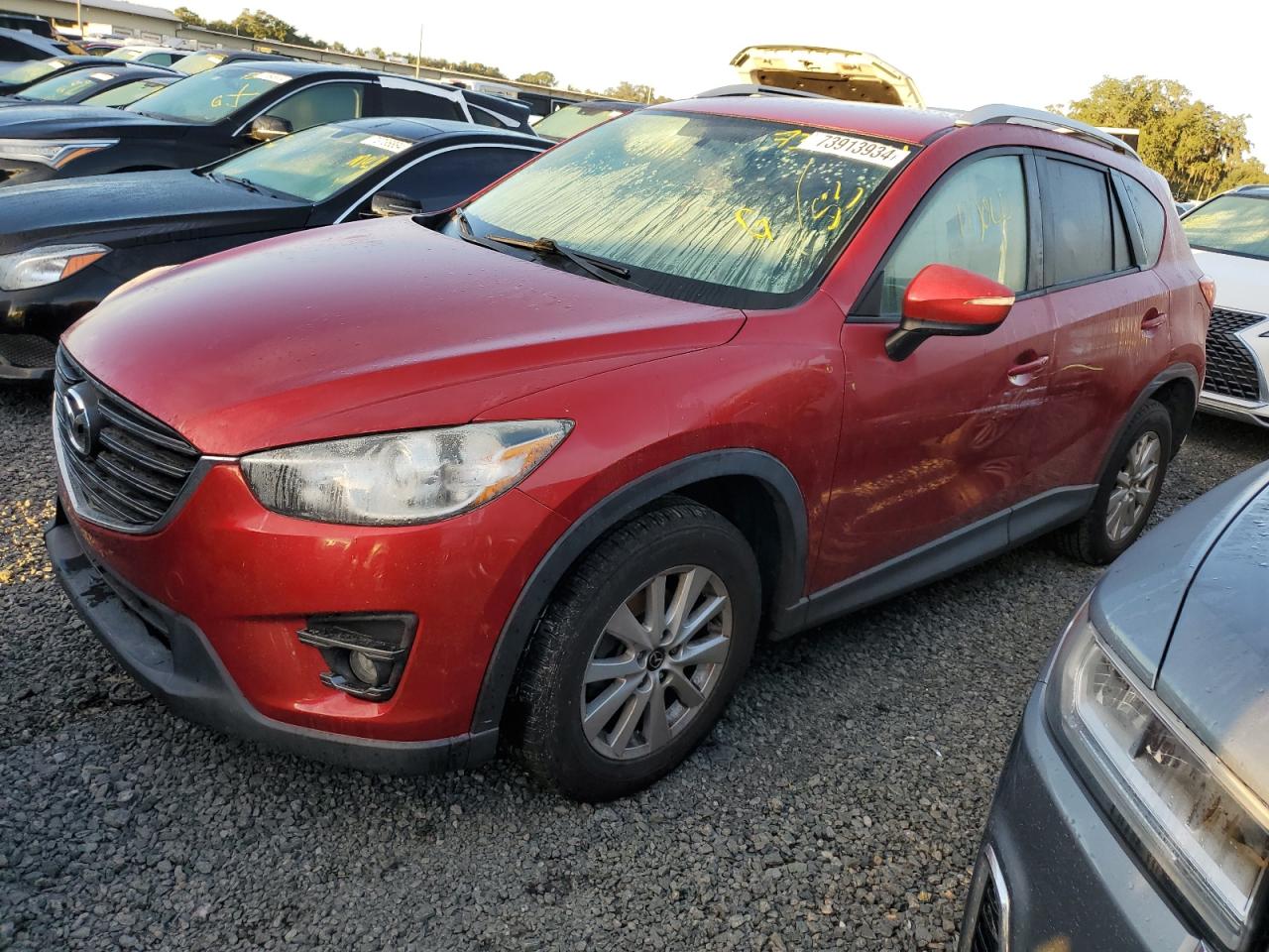 MAZDA CX-5 TOURI 2016