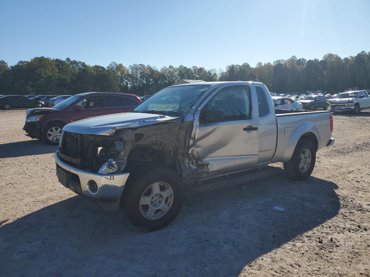 NISSAN FRONTIER K 2006