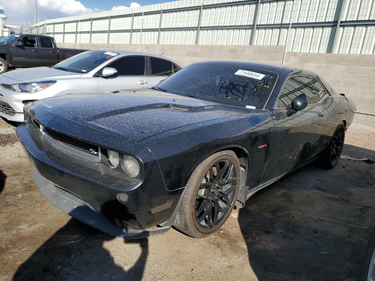 DODGE CHALLENGER 2013