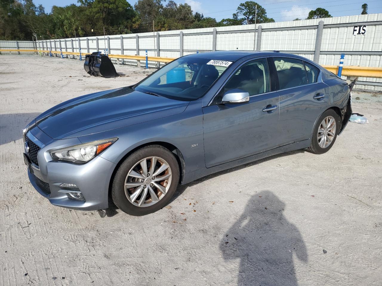 INFINITI Q50 PREMIU 2017