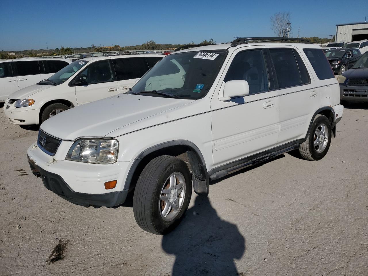 HONDA CR-V SE 2000