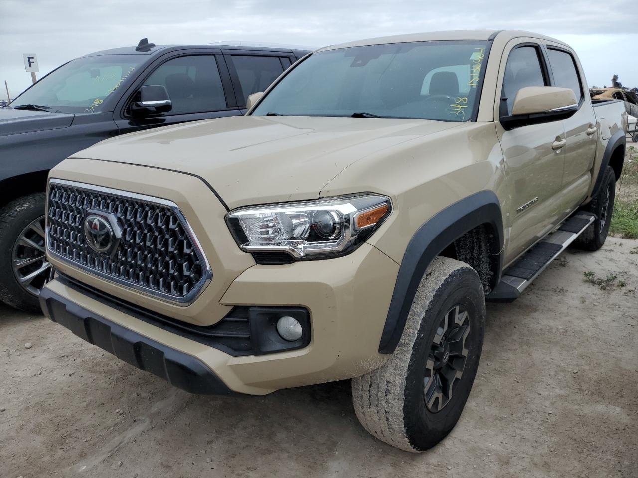 TOYOTA TACOMA DOU 2019