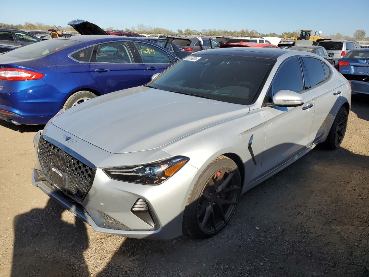 GENESIS G70 PRESTI 2019