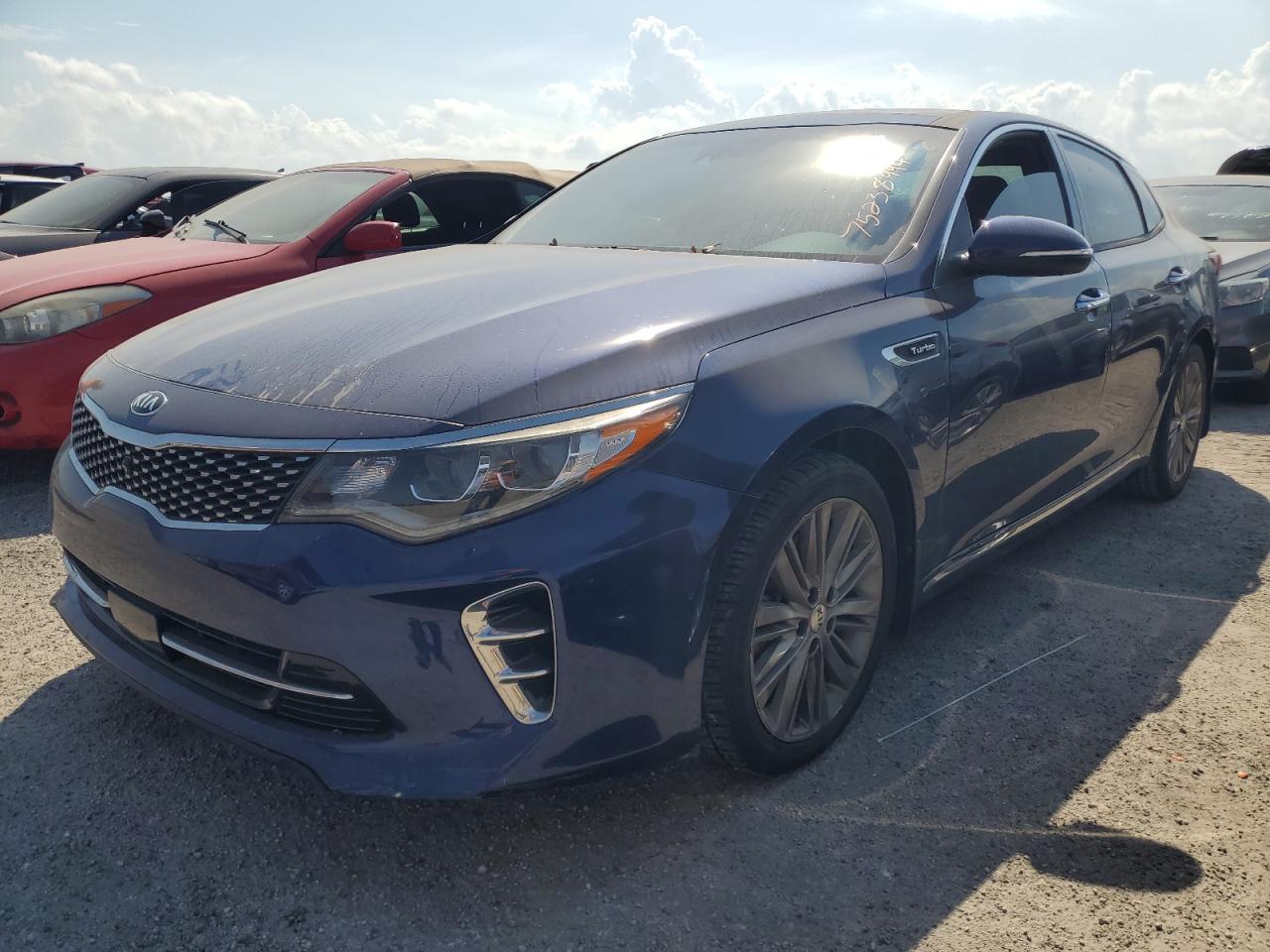 KIA OPTIMA SXL 2017