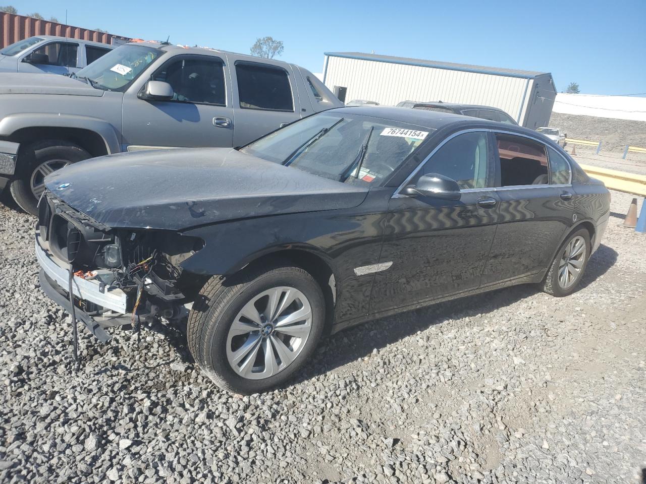 BMW 740 2015