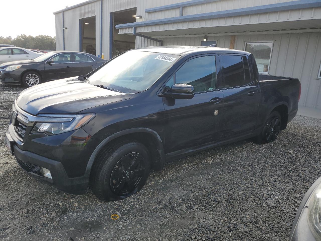 HONDA RIDGELINE 2018