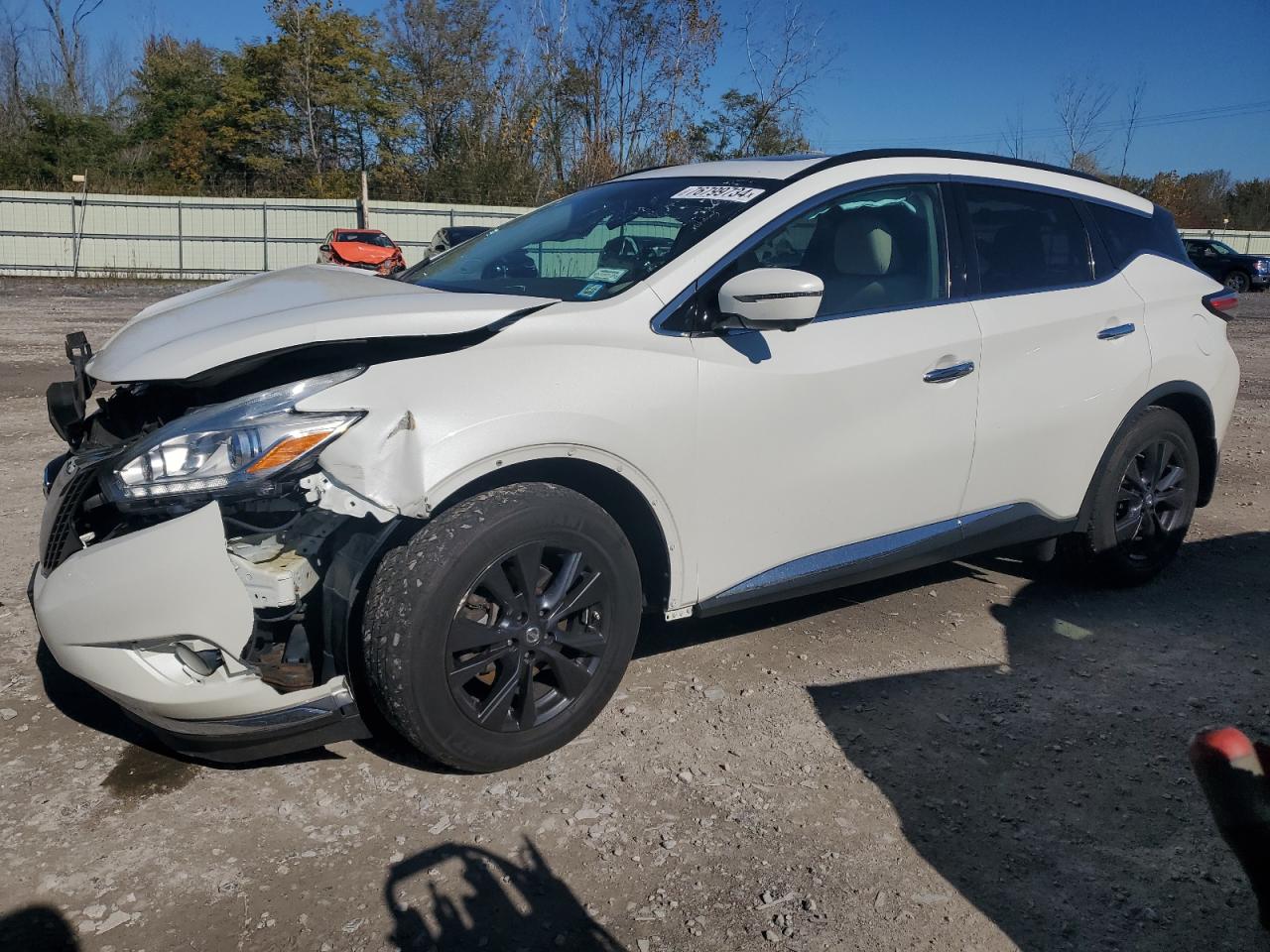 NISSAN MURANO S 2017