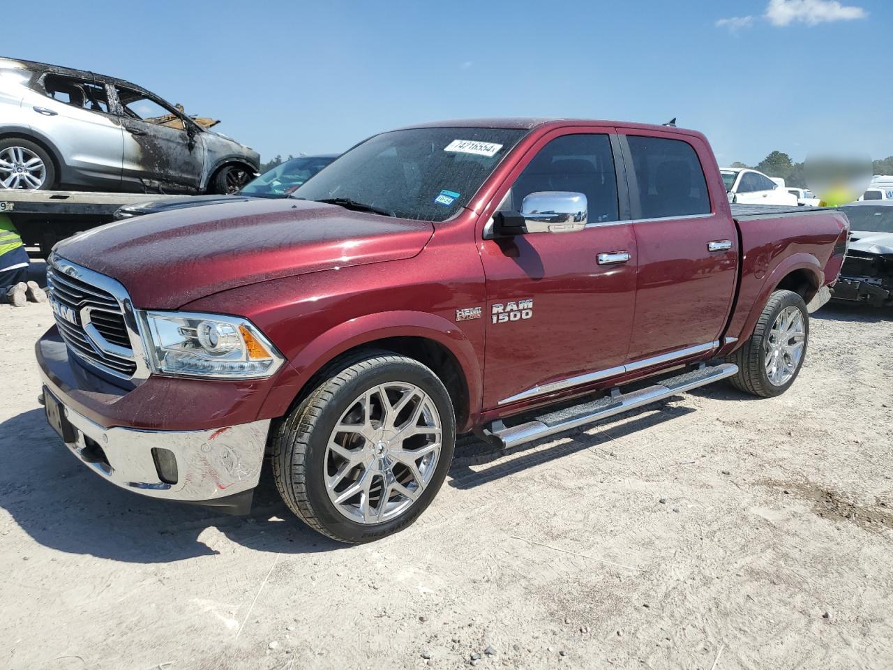 RAM 1500 LONGH 2018