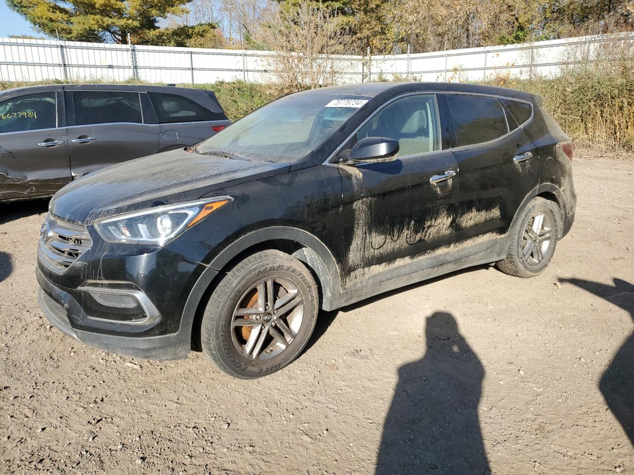 HYUNDAI SANTA FE S 2017