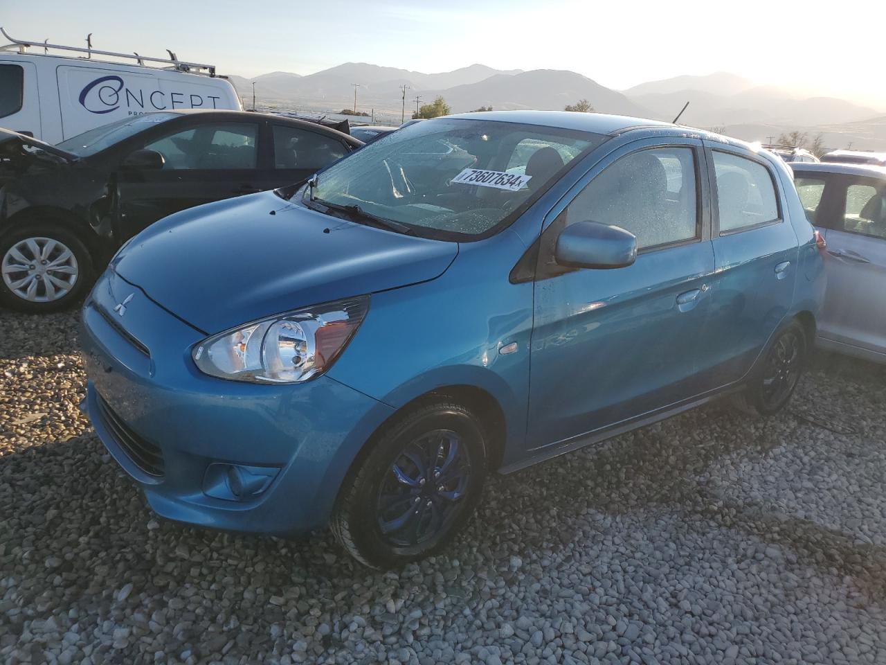 MITSUBISHI MIRAGE DE 2015