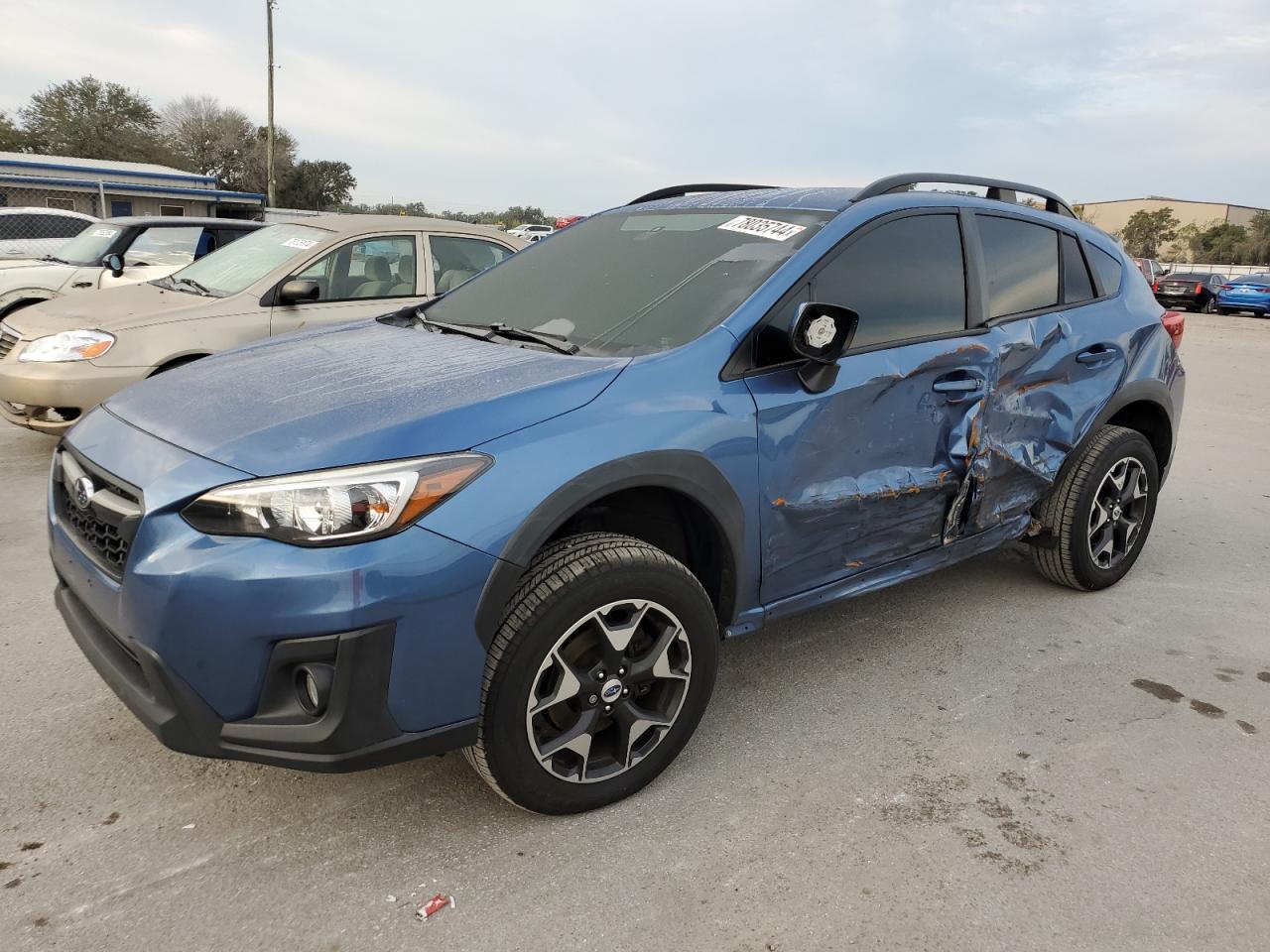 SUBARU CROSSTREK 2018
