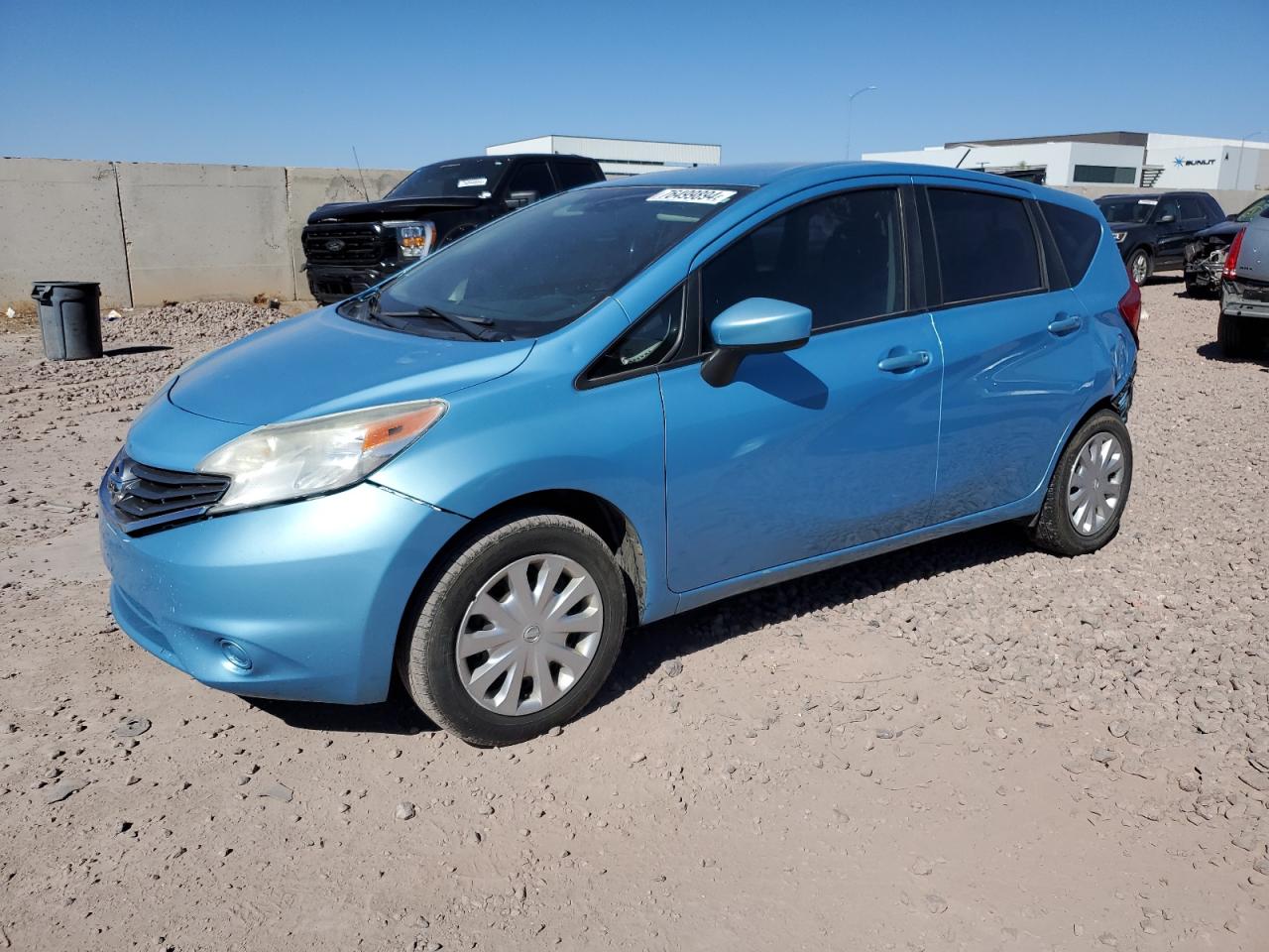 NISSAN VERSA NOTE 2015