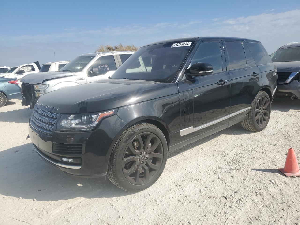 LAND ROVER RANGE ROVE 2016