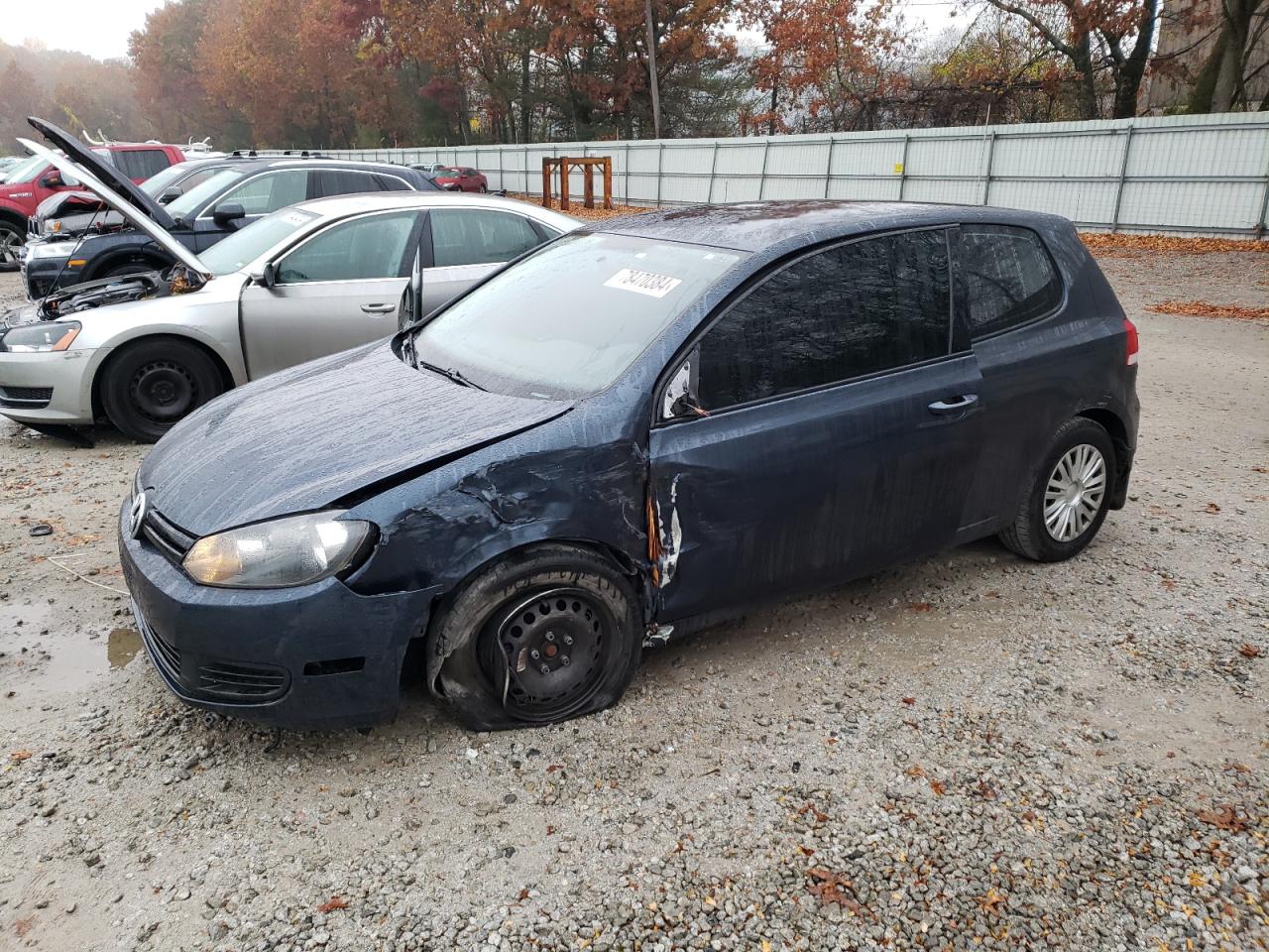 VOLKSWAGEN GOLF 2011